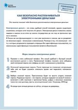 Как безопасно расплачиваться электронными деньгами